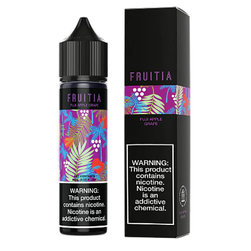 Fruitia - Fuji Apple Grape - 60mL