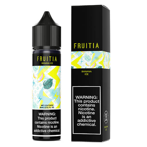 Fruitia - Smooth Banana Ice - 60mL