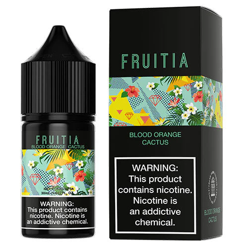 Fruitia Salt - Blood Orange Cactus Cooler - 30mL