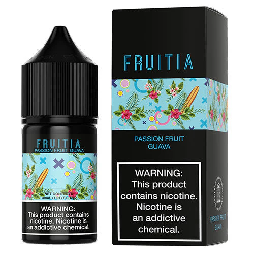 Fruitia Salt - Passion Fruit Guava - 30mL