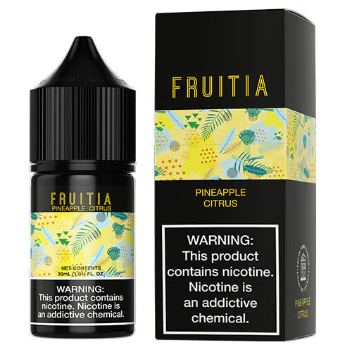 Fruitia Salt - Pineapple Citrus - 30mL