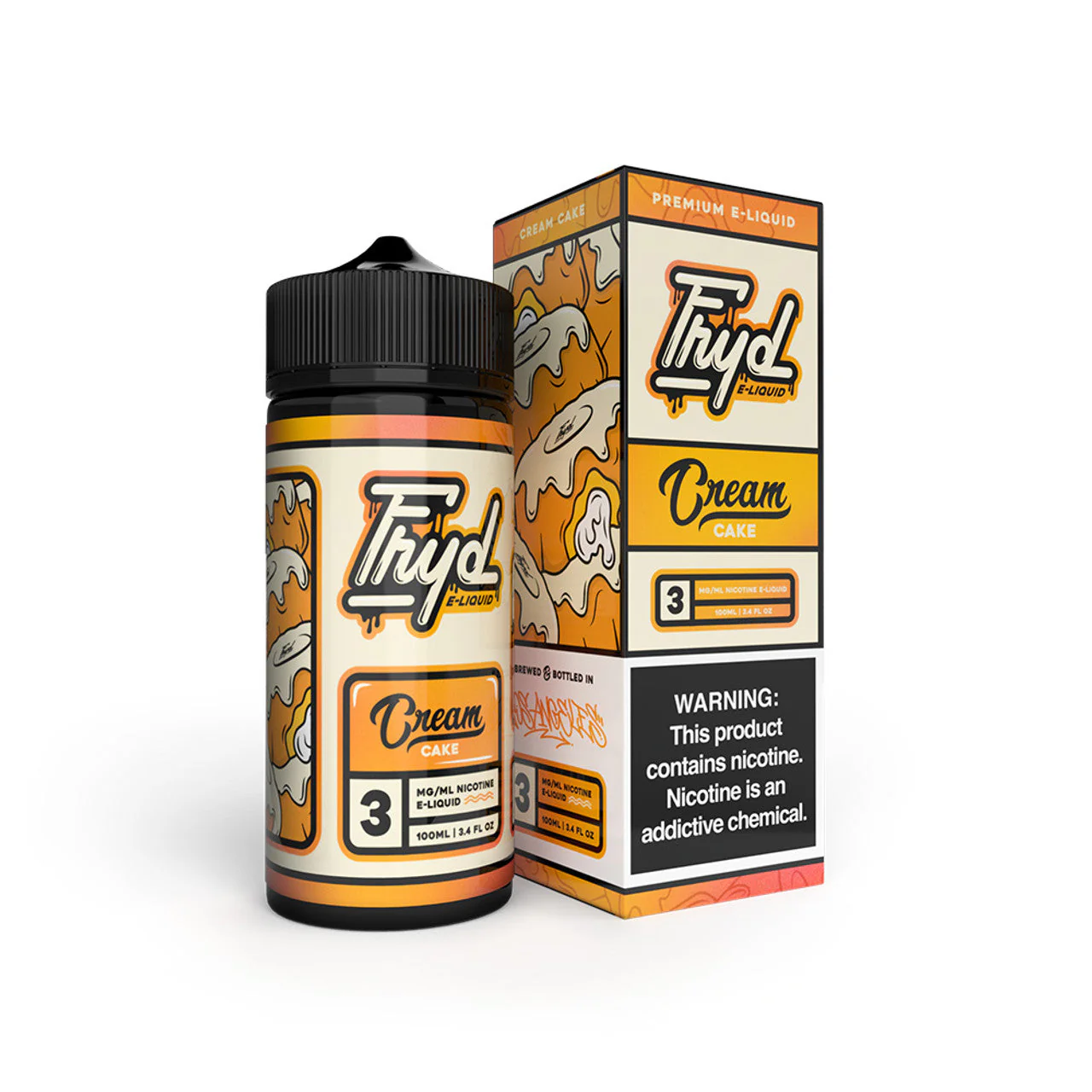FRYD - Cream Cake - 100mL