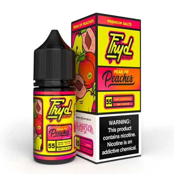 FRYD Salt - Pear of Peaches