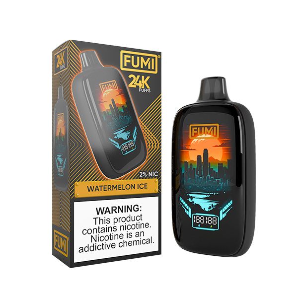 FUMI x Cloud Nurdz 24K Disposable - 2% - Image 3