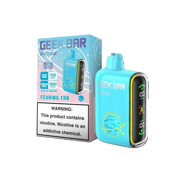 Geek Bar Pulse 15K Disposable (IND)