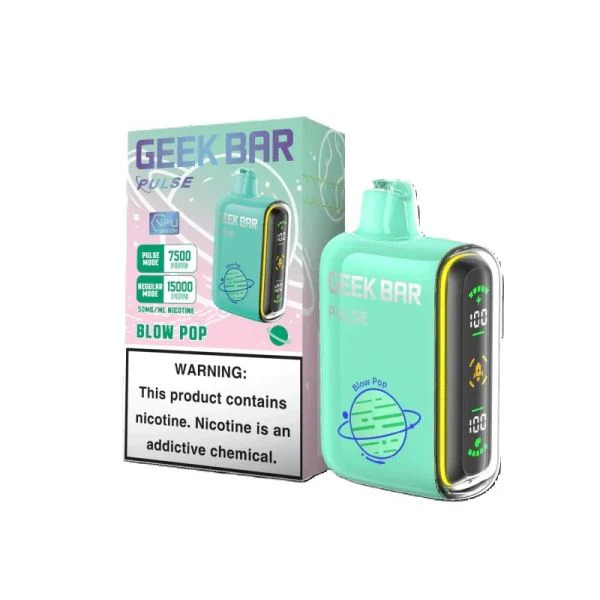 Geek Bar Pulse 15K Disposable (IND) - Image 3