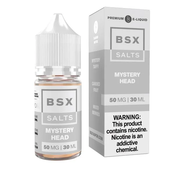 Glas BSX Salts - 30mL - Image 3