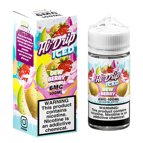 Hi-Drip - Dew Berry Iced - 100mL