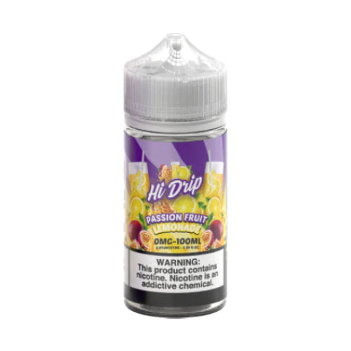 Hi-Drip - Passion Fruit Lemonade - 100mL
