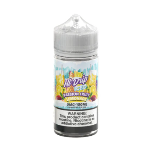 Hi-Drip - Passion Fruit Lemonade ICED - 100mL