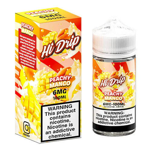 Hi-Drip - Peachy Mango - 100mL
