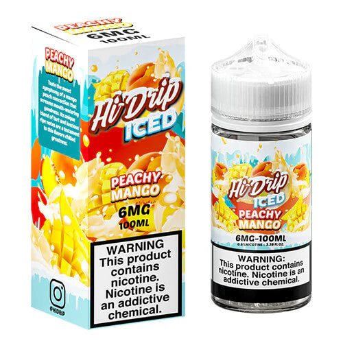 Hi-Drip - Peachy Mango Iced - 100mL