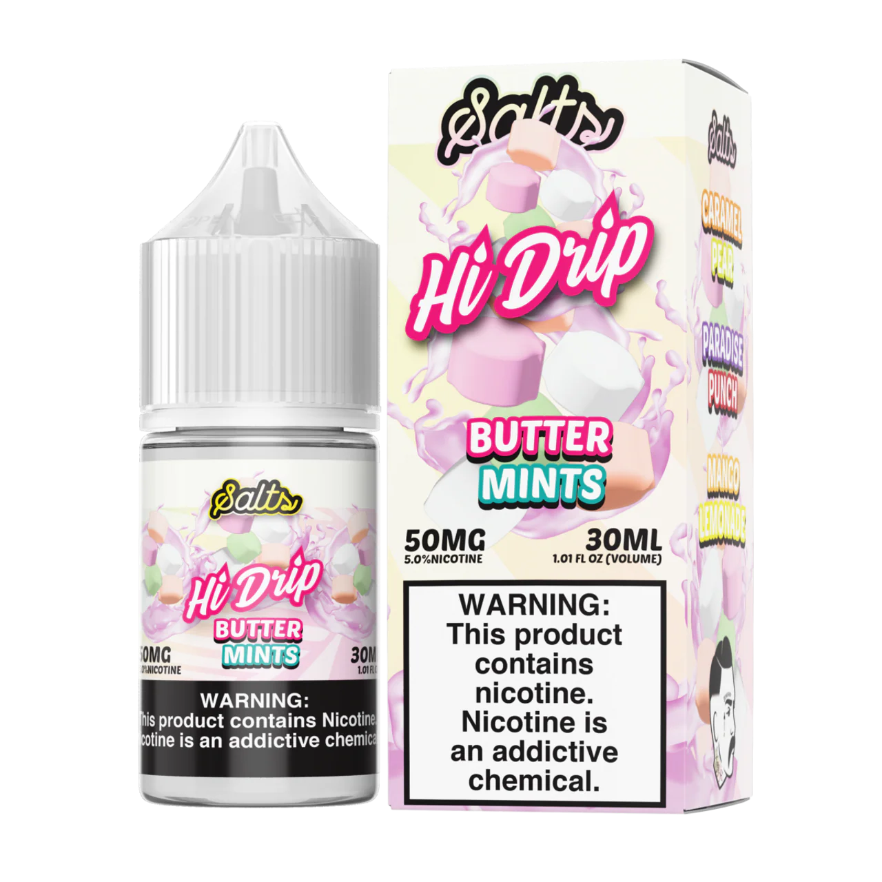 Hi-Drip Salts - Butter Mints