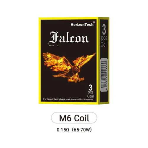 HorizonTech Falcon M6 Mesh Coils (3 Pack)