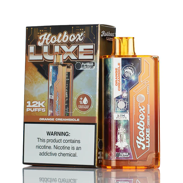 Hotbox Luxe 12K Disposable - 1 Pack