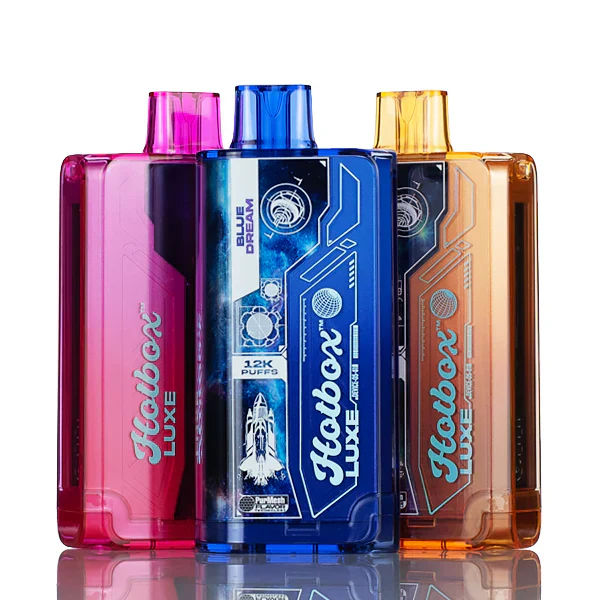 Hotbox Luxe 12K Disposable - 1 Pack - Image 2