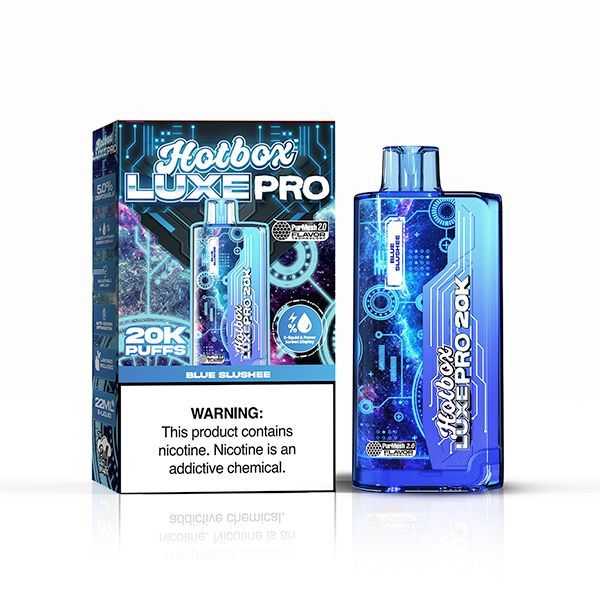 Hotbox Luxe Pro 20K Disposable - 1 Pack - Image 2