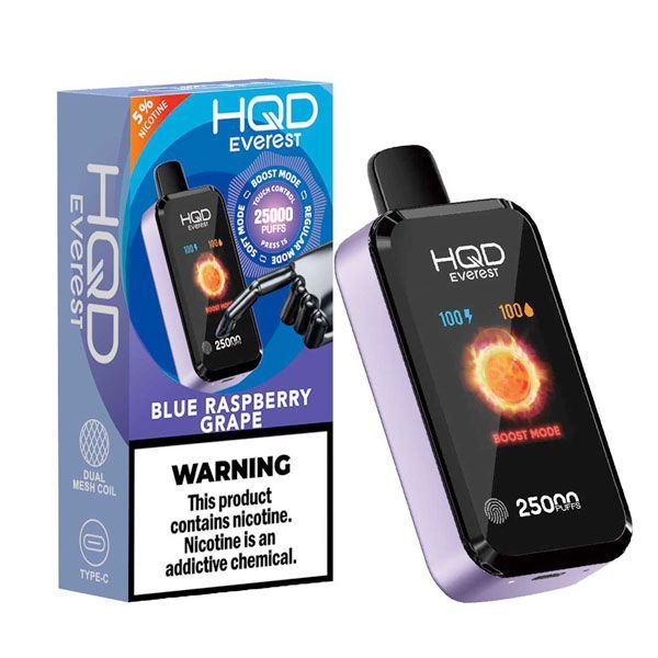 HQD Cuvie Everest 25K Disposable - Image 2
