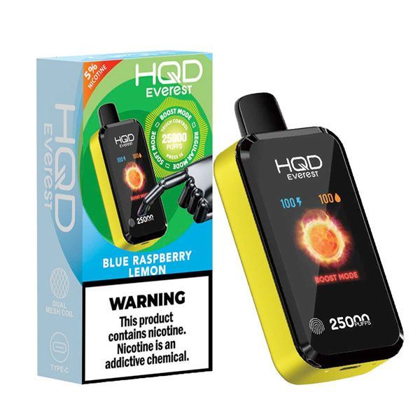HQD Cuvie Everest 25K Disposable - Image 3