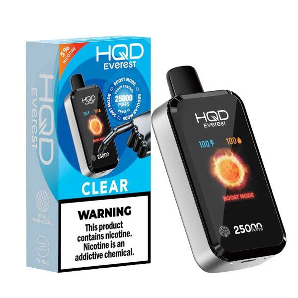 HQD Cuvie Everest 25K Disposable - Image 4