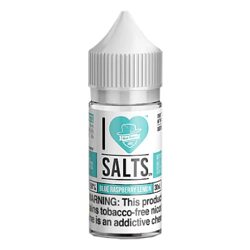 I Love Salts - Blue Raspberry Lemon - 30mL - Image 2