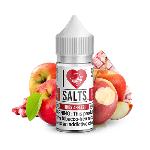 I Love Salts - Juicy Apples - 30mL