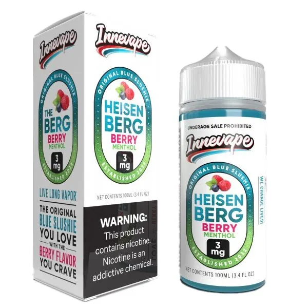 Innevape - Heisenberg Berry Menthol - Image 2