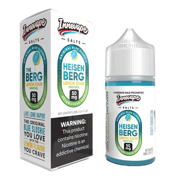 Innevape - Heisenberg Lemon Sour Menthol