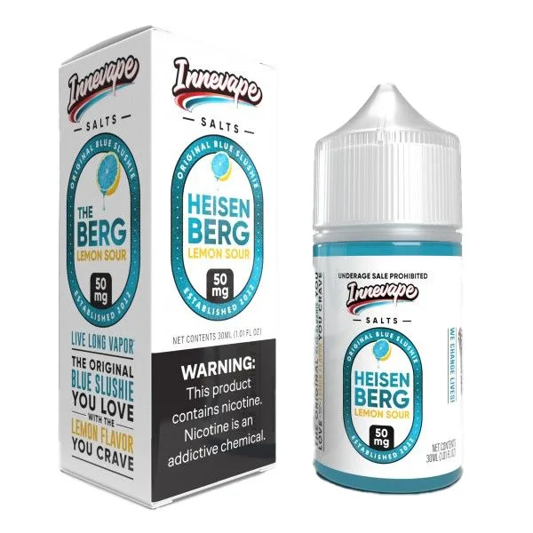 Innevape - Heisenberg Lemon Sour Menthol - Image 2