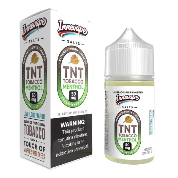 Innevape - TNT Tobacco Menthol