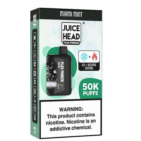 Juice Head Flex Freeze 50K Disposable - Image 2