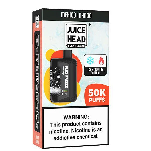 Juice Head Flex Freeze 50K Disposable - Image 3