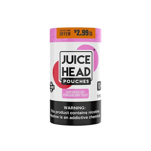 Juice Head Pouches $2.99 Can - 5 Pack - Image 3
