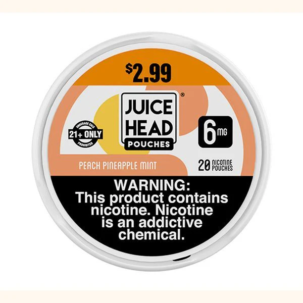 Juice Head Pouches - (5 units = 1 Display Box) (Master Case = 200 Units) - Image 3