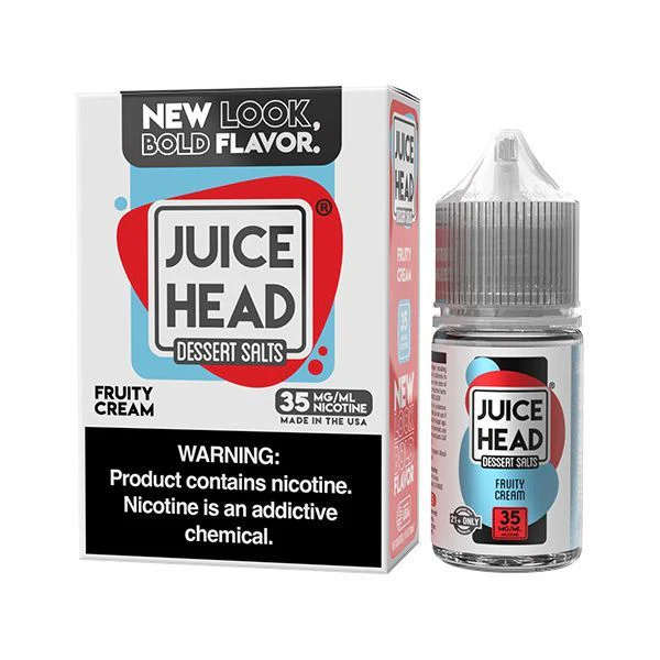 Juice Head Salts - Fruity Cream