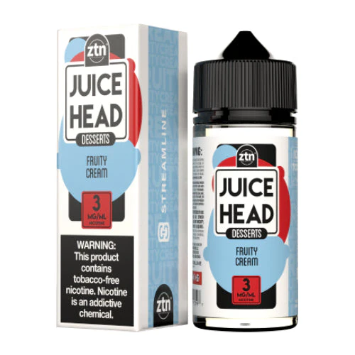 Juice Head ZTN Dessert - Fruity Cream - 100ml