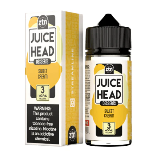 Juice Head ZTN Dessert - Sweet Cream - 100ml