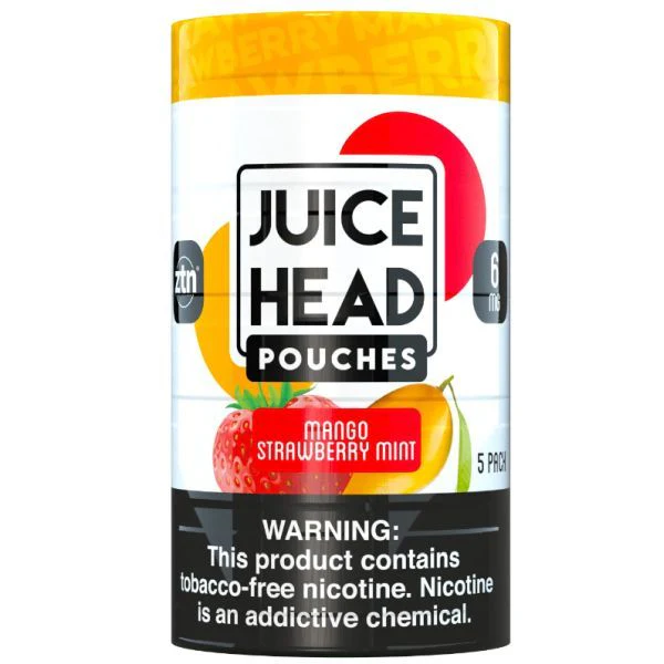 Juice Head ZTN Pouches - 5 Pack - Image 3