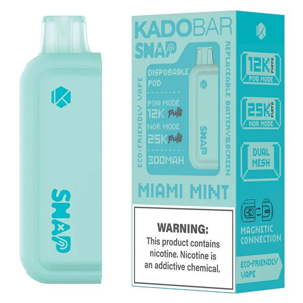 KADO BAR SNAP 25K Disposable Pod