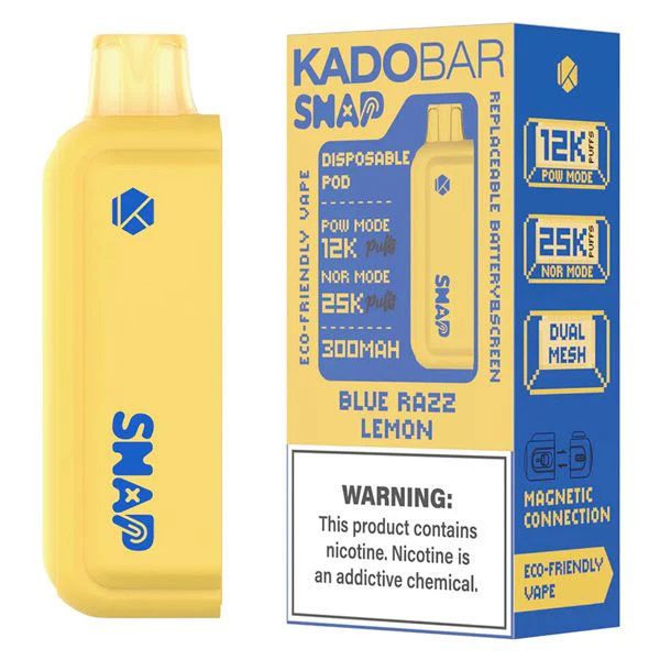 KADO BAR SNAP 25K Disposable Pod - Image 2