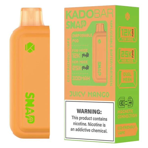 KADO BAR SNAP 25K Disposable Pod - Image 3