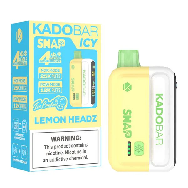 KADO BAR SNAP ICY 25K Disposable Kit - Image 2