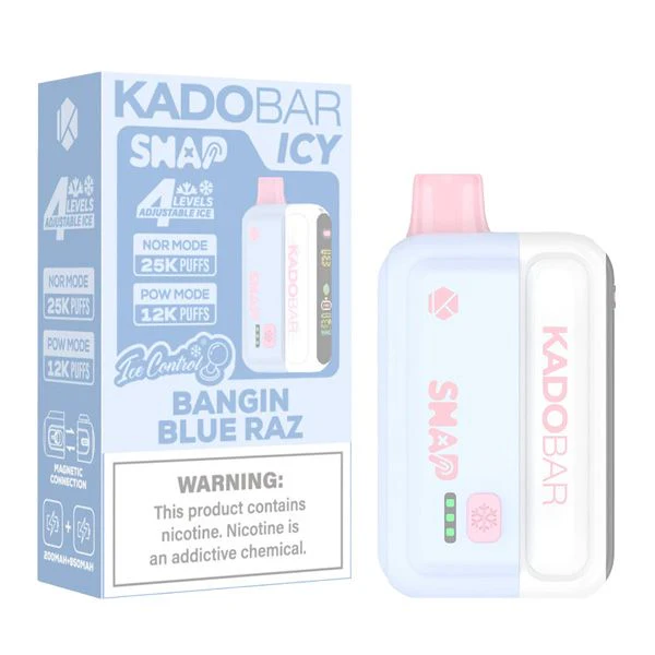 KADO BAR SNAP ICY 25K Disposable Kit - Image 3