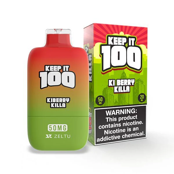 Keep It 100 20K Disposable - Image 4