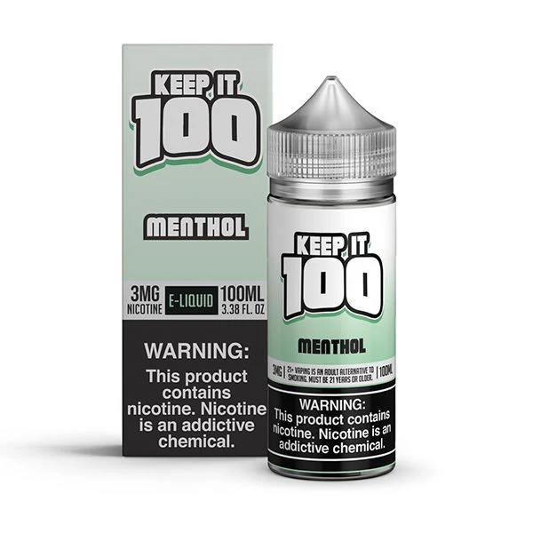 Keep it 100 Synth - Menthol