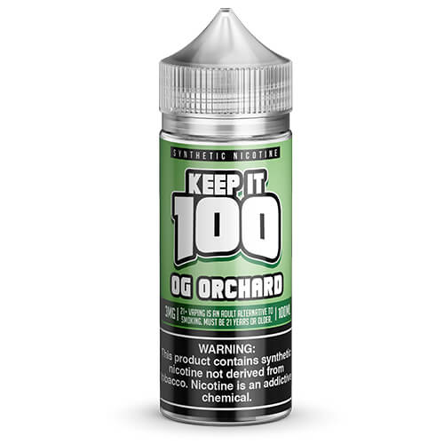 Keep It 100 Synth - Orchard - 100mL