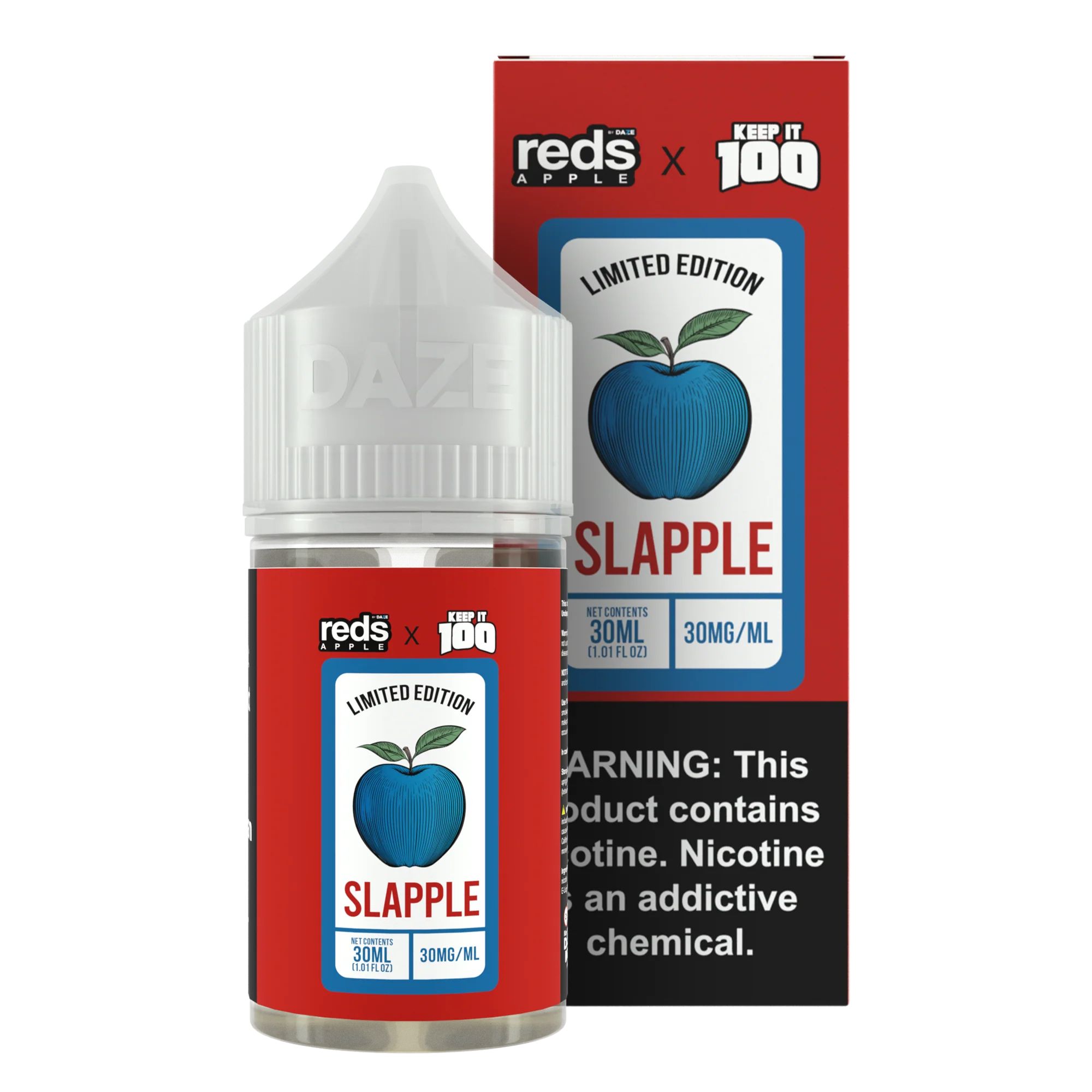 Keep it 100 x Red's Apple Salt - Slapple