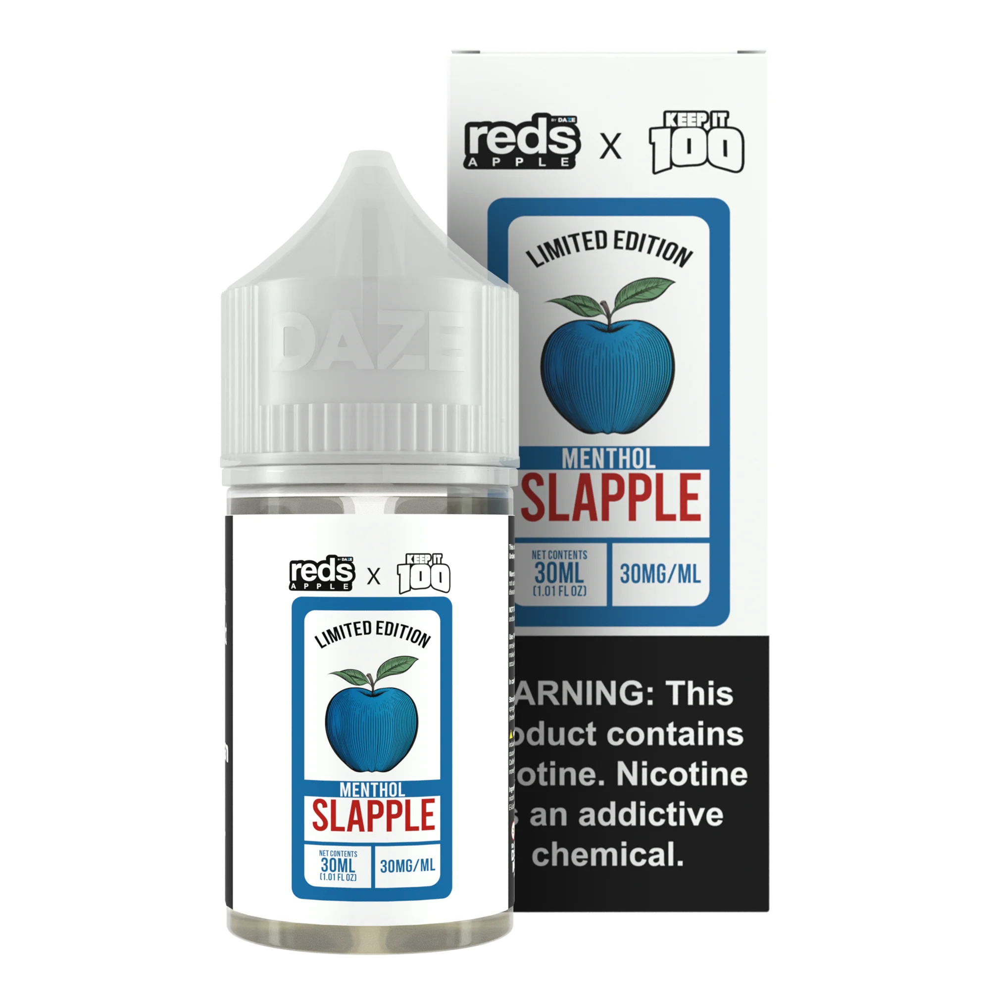 Keep it 100 x Red's Apple Salt - Slapple - Image 3