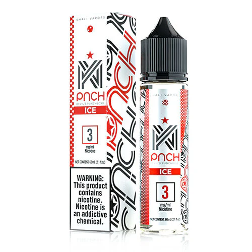 KHALI Vapors - Devil's Punchbowl Ice - 60ml