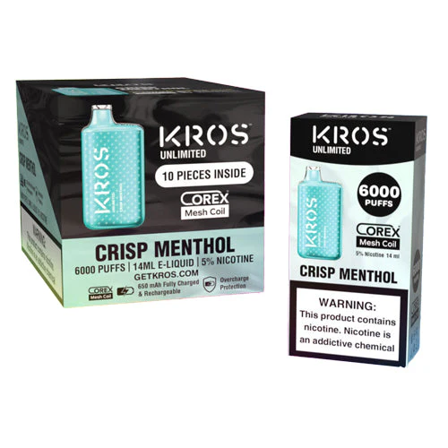 KROS Unlimited Disposable, 10 Pack